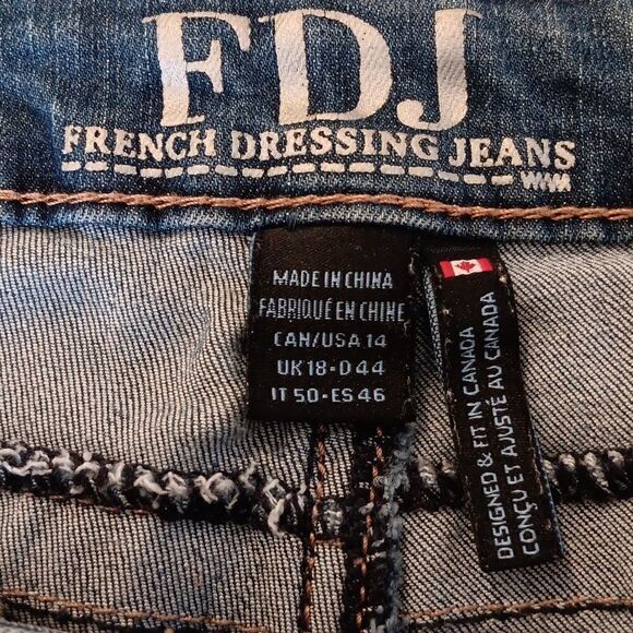 French Dressing Jeans - Picture 7 of 12